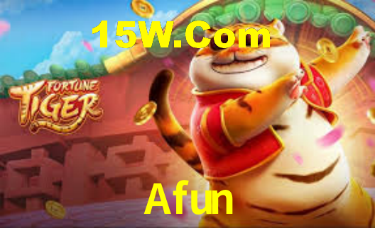 Interface do App Afun