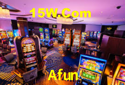 Afun: Seu Cassino Premiado com Pagamentos Rápidos