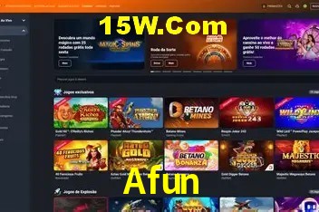 Promoção Relâmpago Afun
