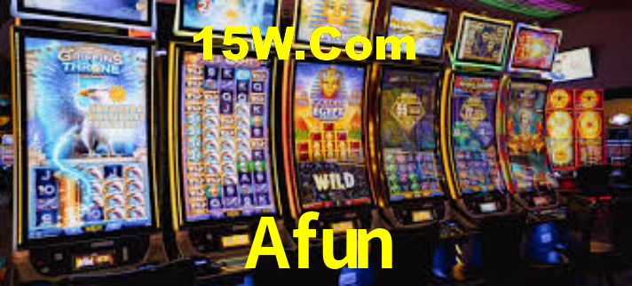 APP oficial da Afun para mobile