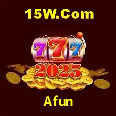 Bônus de Boas-vindas Afun